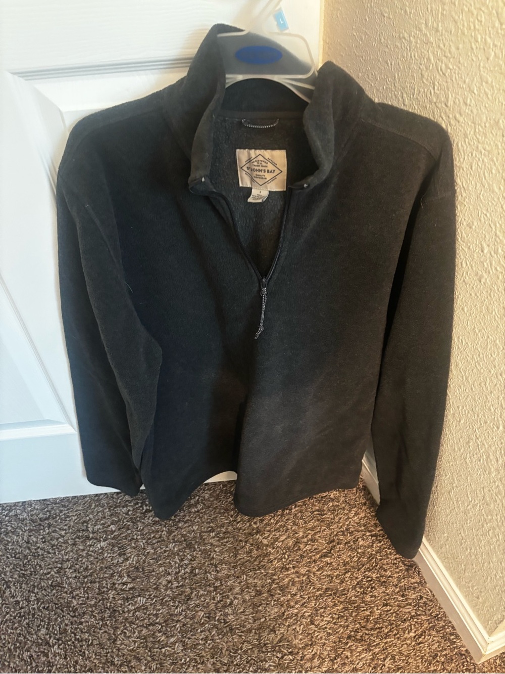 St John’s Bay Quarter-Zip Pullover